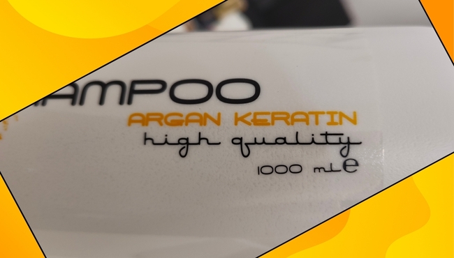3 confezioni di Shampoo XP da 1000ml all'Argan e Keratina